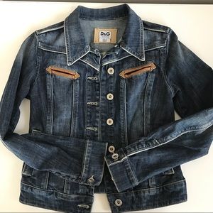 COPY - D & G JuniorDenim Jacket “Dolce and Gabbana”